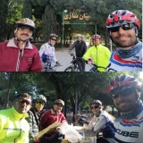 برنامه تمرین رکابزنی دوچرخه سواری مسیر کوچه باغهای منصور آباد در تاریخ 5 آبان 1402