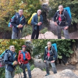 پیمایش تنگ گنجه ای به مهریان در تاریخ 4 و 5 آبان 1402