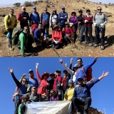 صعود به قله چرامکان در تاریخ 5 آبان 1402