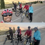 تمرین دوچرخه سواری باشگاه مسیر میدان نمازی و پارک نور در تاریخ 11 آبان 1402