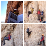 برنامه تمرین دره نوردی پارک سایه در تاریخ 23 آبان 1402