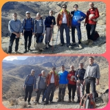 برنامه پیمایش کوه چنار در تاریخ 3 آذر 1402