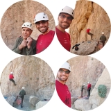 برنامه تمرین سنگنوردی پارک سایه در تاریخ 14 آذر 1402