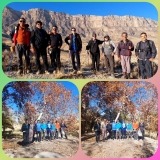 برنامه پیمایش منطقه مهارلو در تاریخ 17 آذر 1402