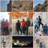 برنامه تمرین سنگنوردی پارک سایه در تاریخ 21 آذر 1402