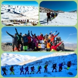 برنامه صعود به قله ریز بلند ( برم فیروز ) در تاریخ 26 آذرماه 1402