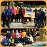 برنامه تمرین باباکوهی در تاریخ 5 دی ماه 1402