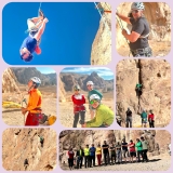 برنامه تمرین سنگنوردی منطقه خسروخان در تاریخ 8 دی ماه 1402