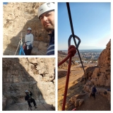 برنامه تمرین دره نوردی پارک سایه در تاریخ 13 دی ماه 1402