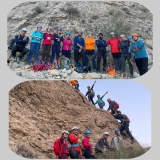 برنامه تمرین سنگنوردی دراک در تاریخ 18 دی ماه 1402