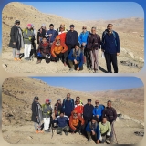 برنامه پیمایش نیمروزه بام سبز در تاریخ 22 دی ماه 1402