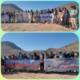 برنامه کاشت بذر الوک در دشت موک به مناسبت روز هوای پاک در تاریخ 29 دی ماه 1402