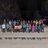 برنامه تمرین هوازی و آمادگی جسمانی پارک نور در تاریخ 15 بهمن ماه 1402