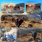 برنامه پیمایش نیمروزه غدیریه از مسیر بید قنبری در تاریخ 20 بهمن ماه 1402