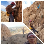 برنامه تمرین دره نوردی پارک سایه در تاریخ 13 اسفندماه 1402