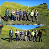 برنامه پیمایش نیمروزه قلات در تاریخ 21 اردیبهشت ماه 1403