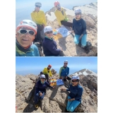 برنامه صعود به قله پازنک در تاریخ 6 تیرماه 1403