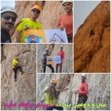 برنامه تمرین سنگنوردی پارک سایه در تاریخ 12 تیرماه 1403