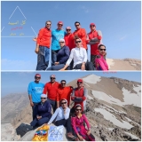 برنامه صعود به قله کل اسپید دنا در تاریخ 14 تیرماه 1403