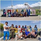 برنامه بازدید از عمارت ائل گلی تبریز و پل معلق مشکین شهر در تاریخ 2 مرداد ماه 1403