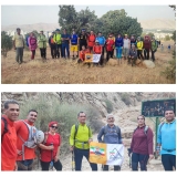 برنامه تمرین هفتگی دراک مسیر دره علی عسکری تا غدیریه در تاریخ 8 مردادماه 1403