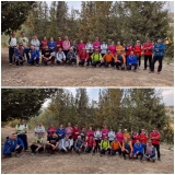 برنامه تمرین هفتگی باباکوهی در تاریخ 10 مردادماه 1403