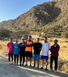 برنامه تمرین هفتگی اسکای رانینگ مسیر حاشیه بام سبز در تاریخ 27 شهریورماه 1403