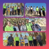 برنامه پیمایش نیمروزه قلات در تاریخ 27 مهرماه 1403