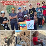 برنامه تمرین سنگنوردی پارک سایه در تاریخ 15 آبان ماه 1403