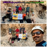 برنامه تمرین سنگنوردی پارک سایه در تاریخ  22 آبان ماه 1403