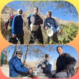 برنامه پیمایش نیمروزه چشمه شیری قلات در تاریخ  25 آبان ماه 1403