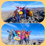 برنامه صعود به چکاد سرمشک کرمان در تاریخ 2 آذرماه 1403