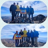 برنامه صعود به قله دندانه کرمان در تاریخ 2 آذرماه 1403