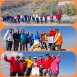 برنامه صعود به قله قلات در تاریخ 2 آذرماه 1403