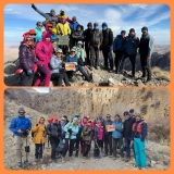 برنامه صعود به قله موسی خانی پاسارگاد در تاریخ 23 آذرماه 1403