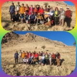 برنامه پیمایش منطقه بمو به سمت چشمه فیلی در تاریخ 23 آذرماه 1403