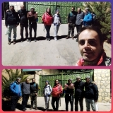 برنامه تمرین هفتگی باباکوهی در تاریخ 4 دی ماه 1403