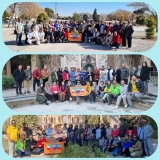 برنامه بازدید از بازار سنتی و حمام گنجعلی خان کرمان و آرامگاه شاه نعمت الله ولی و شاعر و عارف قرن هشتم هجری و باغ شازده ماهان در تاریخ 5 دی ماه 1403