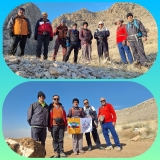 برنامه پیمایش منطقه بمو به سمت چشمه فیلی در تاریخ 7 دی ماه 1403