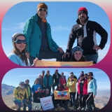 برنامه صعود به قله گدارکج استان کرمان در تاریخ 6 و 7 دی ماه 1403