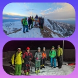 برنامه صعود به قلل نول شمالی و نول جنوبی در تاریخ 4 و 5 بهمن ماه 1403