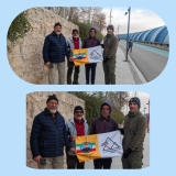 برنامه تمرین پیاده روی صبحگاهی پیاده رو سلامت در تاریخ 23 بهمن ماه 1403