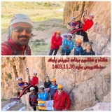 برنامه تمرین سنگنوردی پارک سایه در تاریخ 30 بهمن ماه 1403