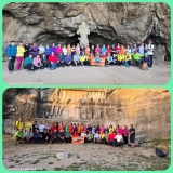 برنامه پیمایش غار شاپور و بازدید از تنگ چوگا در تاریخ 3 اسفندماه 1403