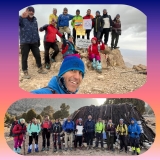 برنامه صعود به قله تشگر بام استان هرمزگان در تاریخ 3 اسفند ماه 1403