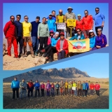 برنامه صعود به قله میلک داراب در تاریخ 2 و 3 اسفند ماه 1403