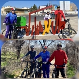 برنامه رکابزنی دوچرخه سواران کوچه باغهای قصرالدشت در تاریخ 24 اسفند ماه 1403