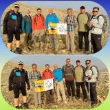 برنامه پیمایش از بام سبز تا چشمه چنار باباکوهی در تاریخ 1 فروردین ماه 1404