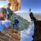 برنامه صعود به دیواره بیستون – مسیر منصور در تاریخ 28 فروردین ماه 1404