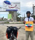 رکابزنی مسافت ۵۲۸ کیلومتری در طول خط ساحلی دریای خزر (از آمل تا آستارا) توسط ️جناب آقای مسلم دشتستانی در مهرماه 1405